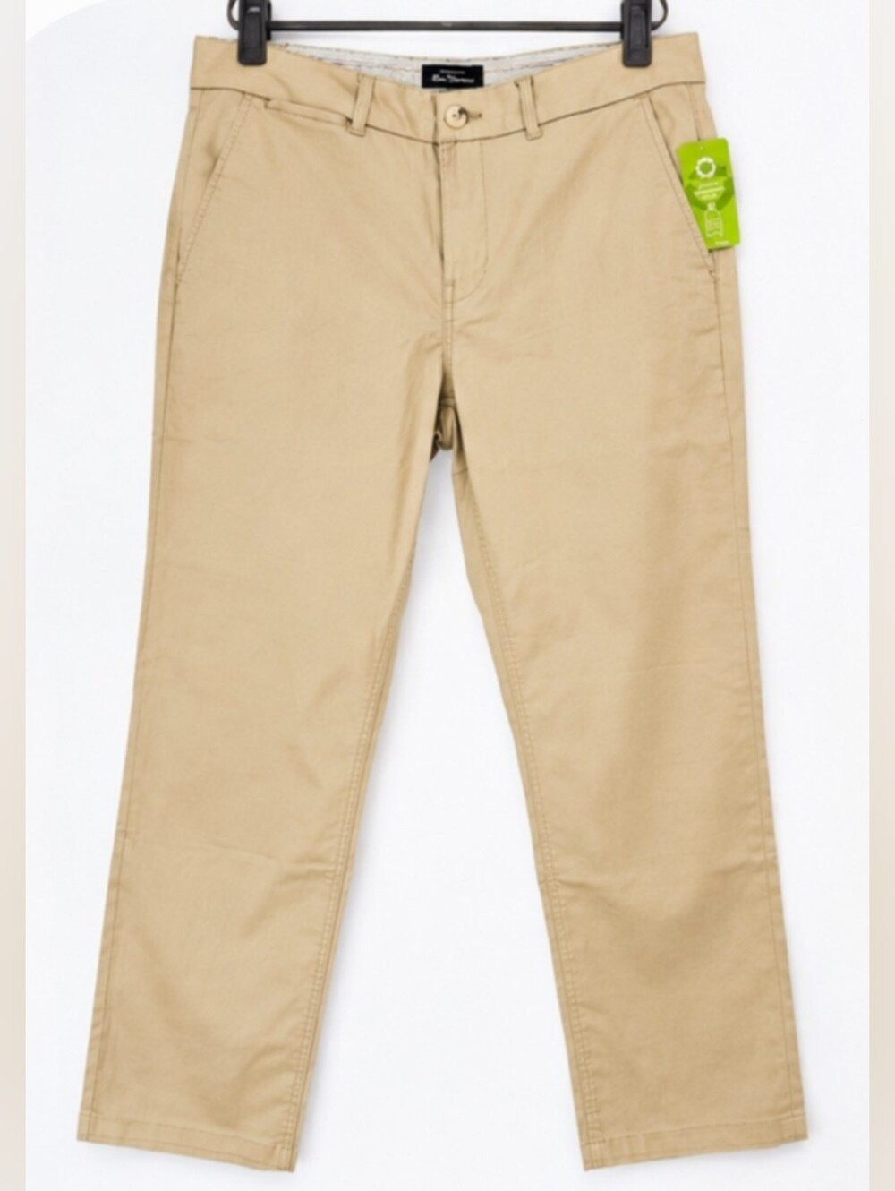 Ben Sherman Beige Chinos - Straight Leg